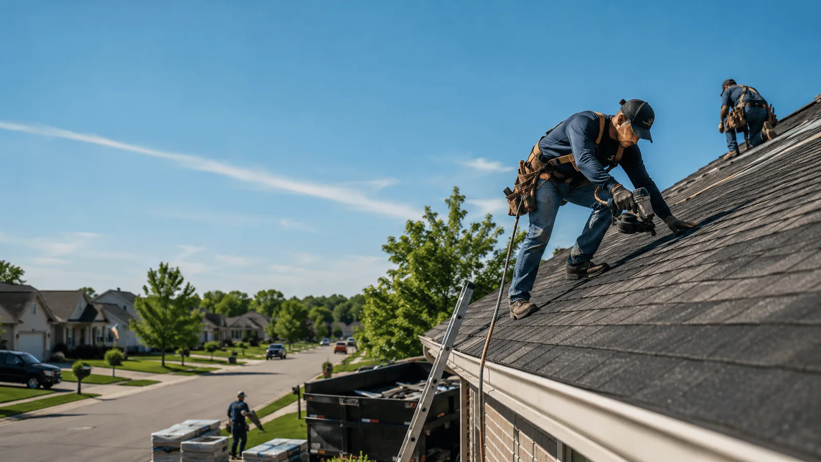 Roof Inspection in Lexington, MI
